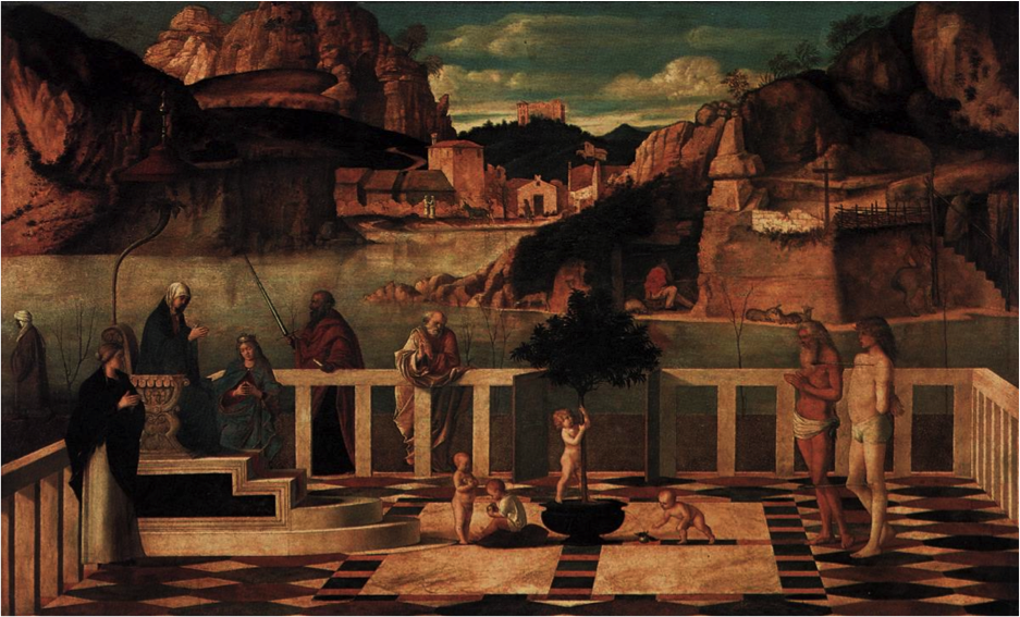 Bellini:  Sacred Allegory