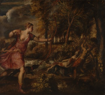 Titian: Death of Actaeon