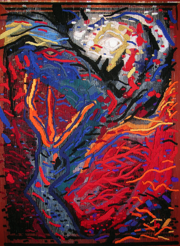 Tapestry artwork by Susan Klebanoff