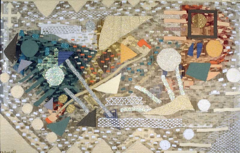 Tapestry artwork by Susan Klebanoff