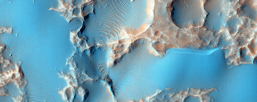Image courtesy of NASA and the University of Arizona