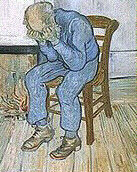 Old Man by Vincent Van Gogh