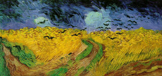 Threatening Skies by Vincent Van Gogh