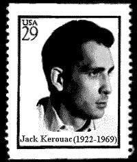 Kerouac Stamp