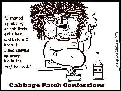 CABBAGE PATCH CONFESSIONS CARTOON
