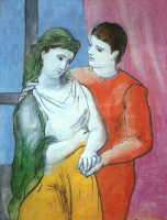 The Lovers by Pablo Picasso