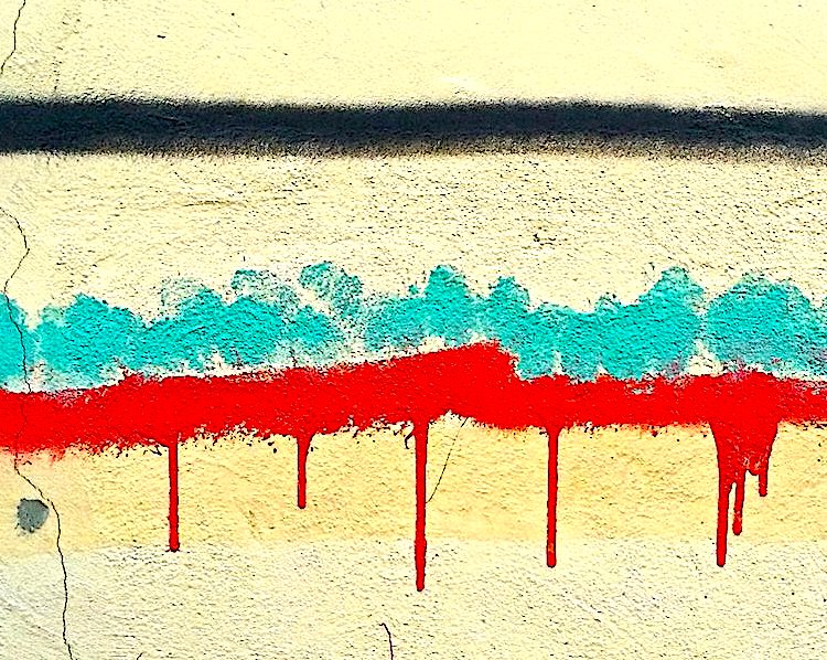 Excerpted imagery from photography by Kris Saknussemm