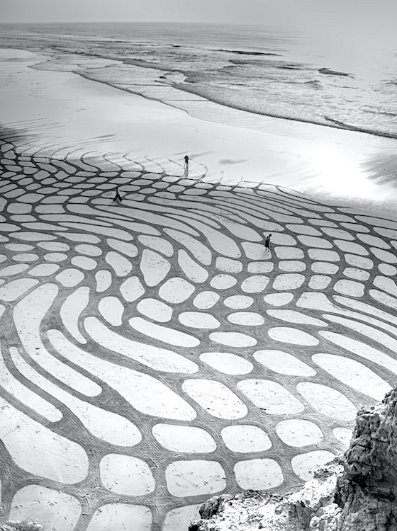 Earthscape artwork by Andres Amador