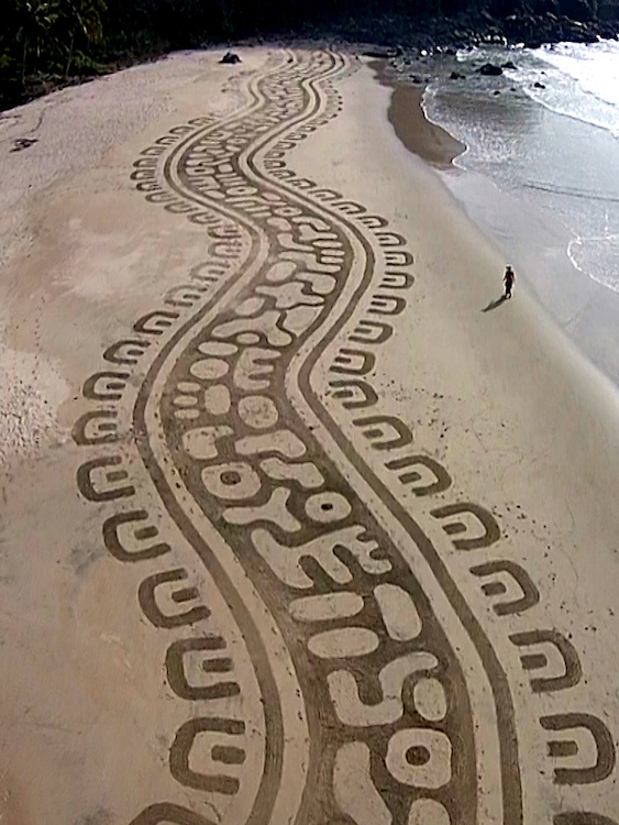 Earthscape artwork by Andres Amador