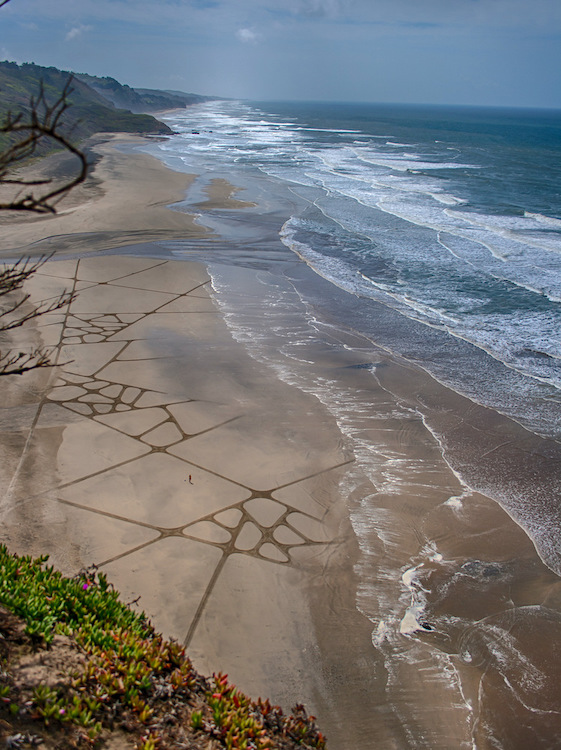Earthscape artwork by Andres Amador