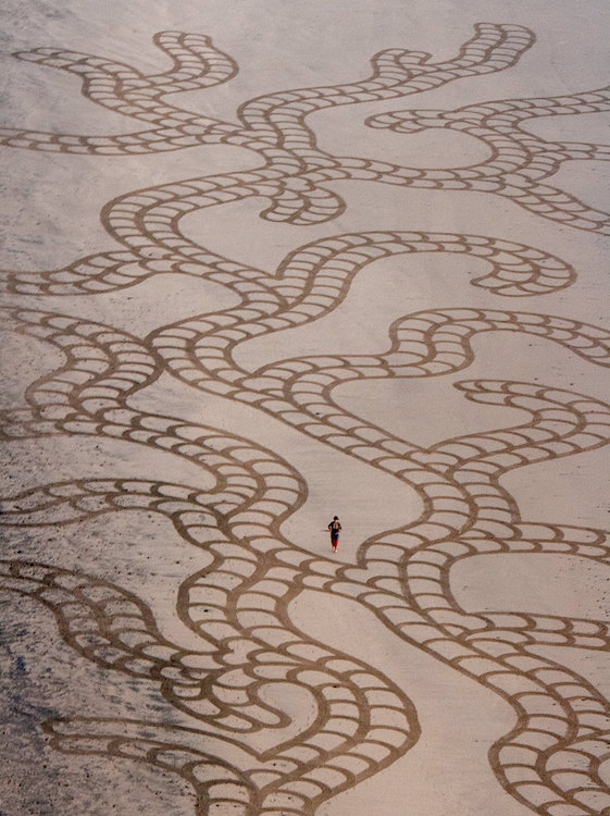 Earthscape artwork by Andres Amador