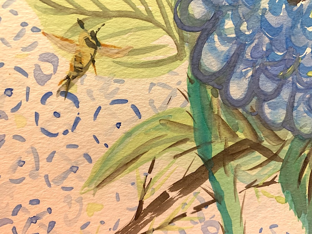 Painting by Elaine Brown Folgar