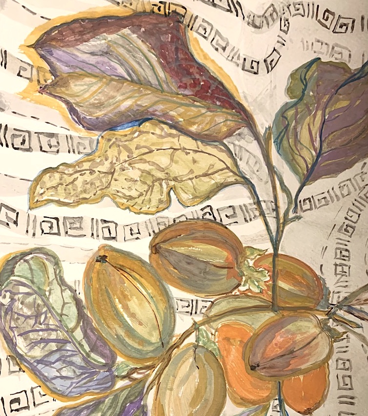 Painting by Elaine Brown Folgar