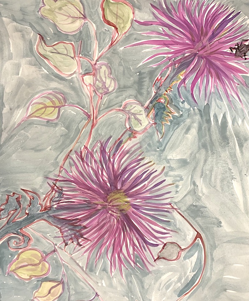 Painting by Elaine Brown Folgar