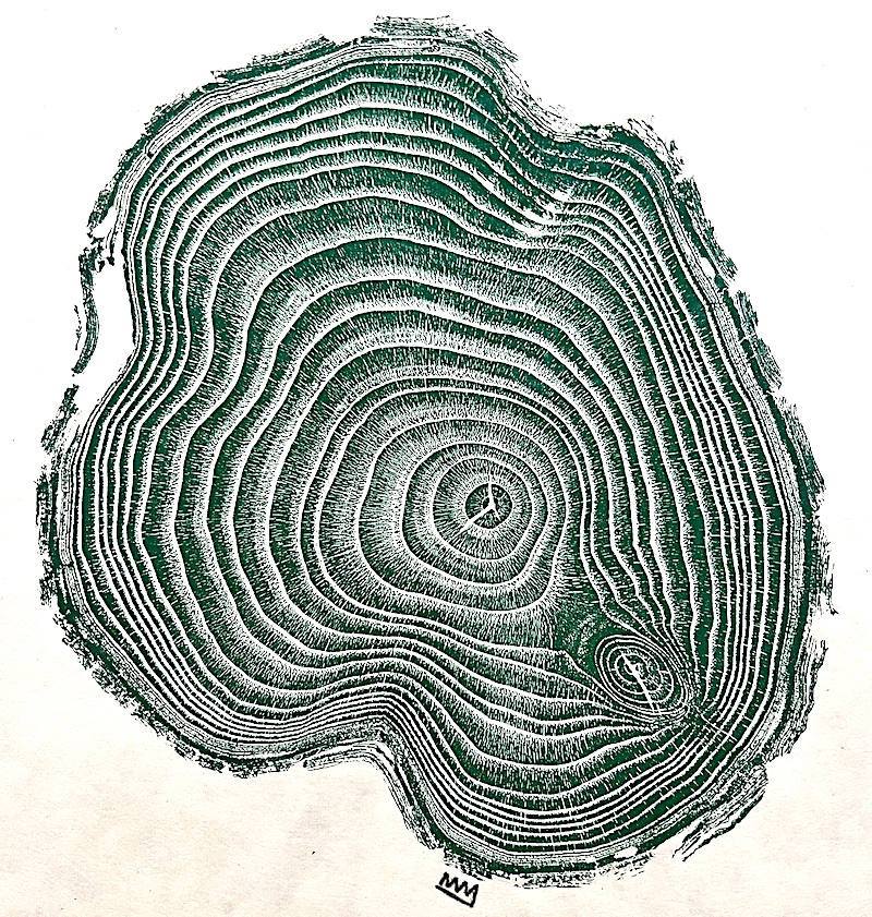 Tree art by Stephen King